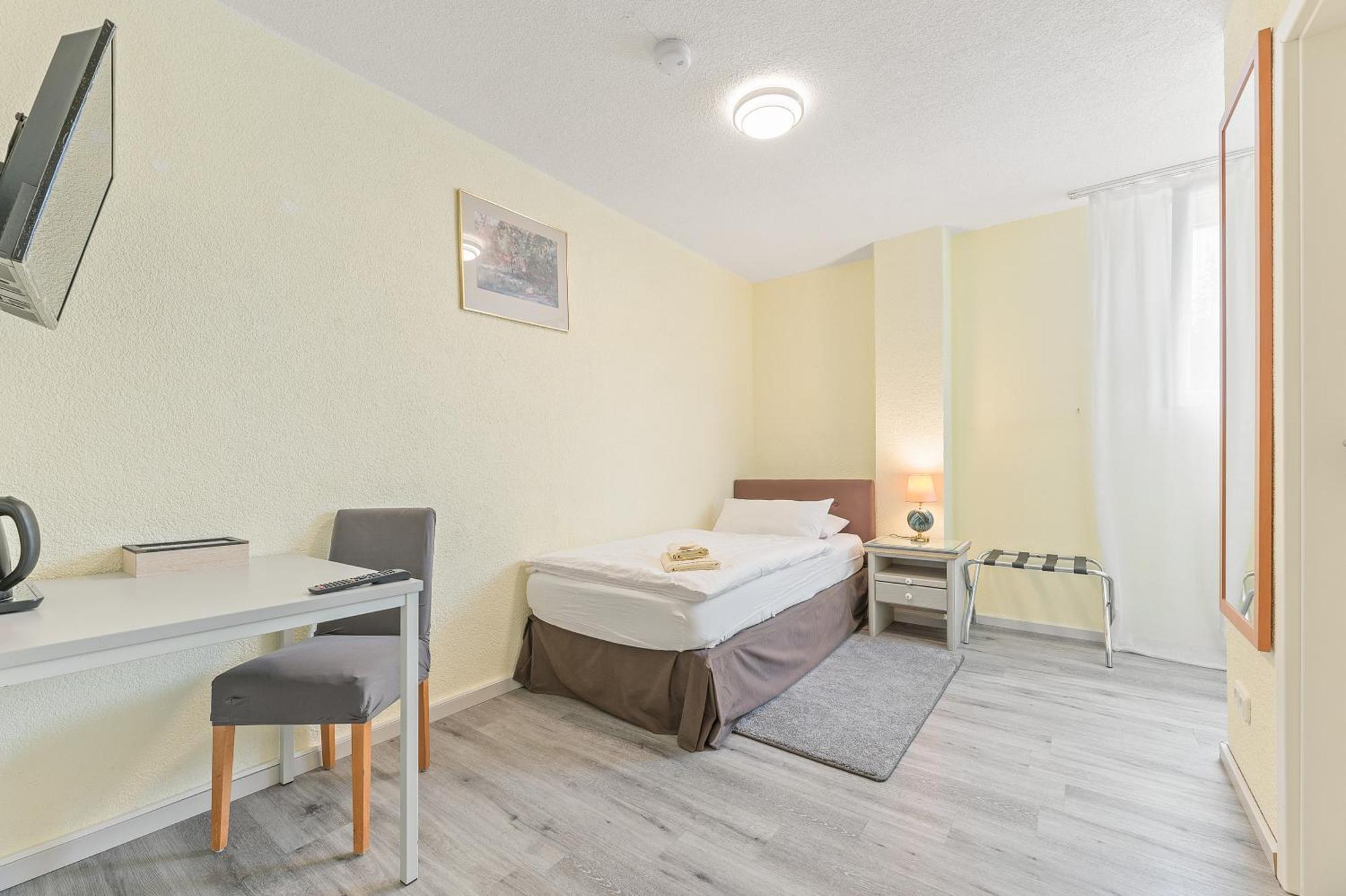 Businesshotel Lemon Suites Self Check-In Messe Airport Mit Kueche - Monteure Willkommen Neuhausen auf den Fildern Pokój zdjęcie
