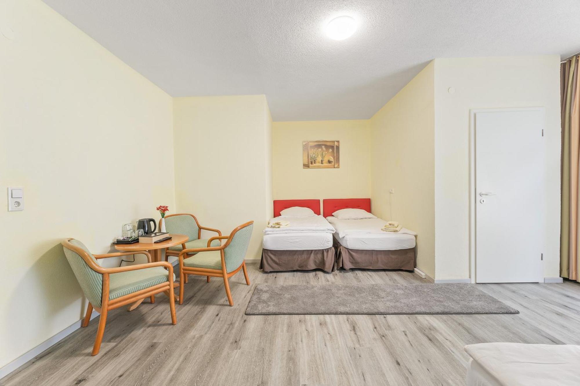 Businesshotel Lemon Suites Self Check-In Messe Airport Mit Kueche - Monteure Willkommen Neuhausen auf den Fildern Pokój zdjęcie